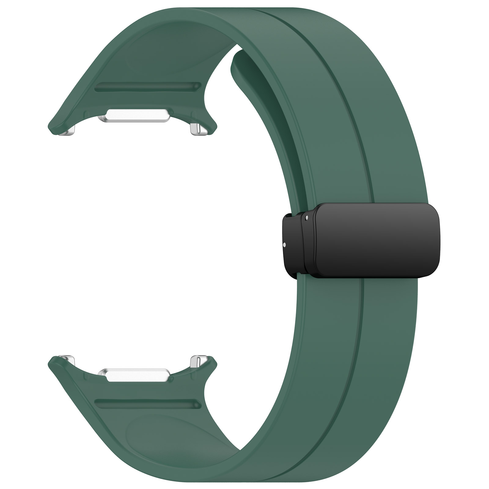 Curea Samsung Watch Ultra 2 / Silicon / Army