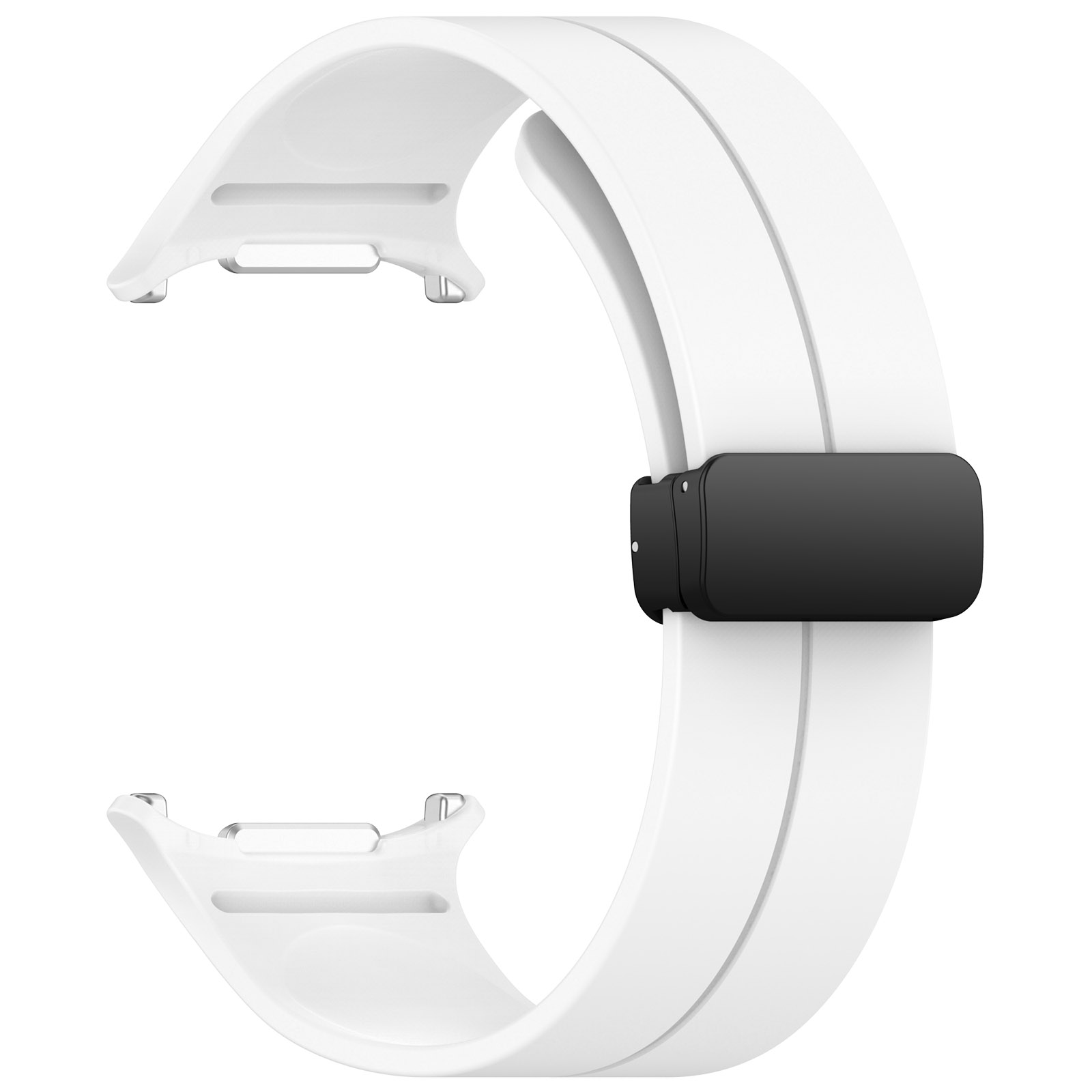 Curea Samsung Watch Ultra 2 / Silicon / White