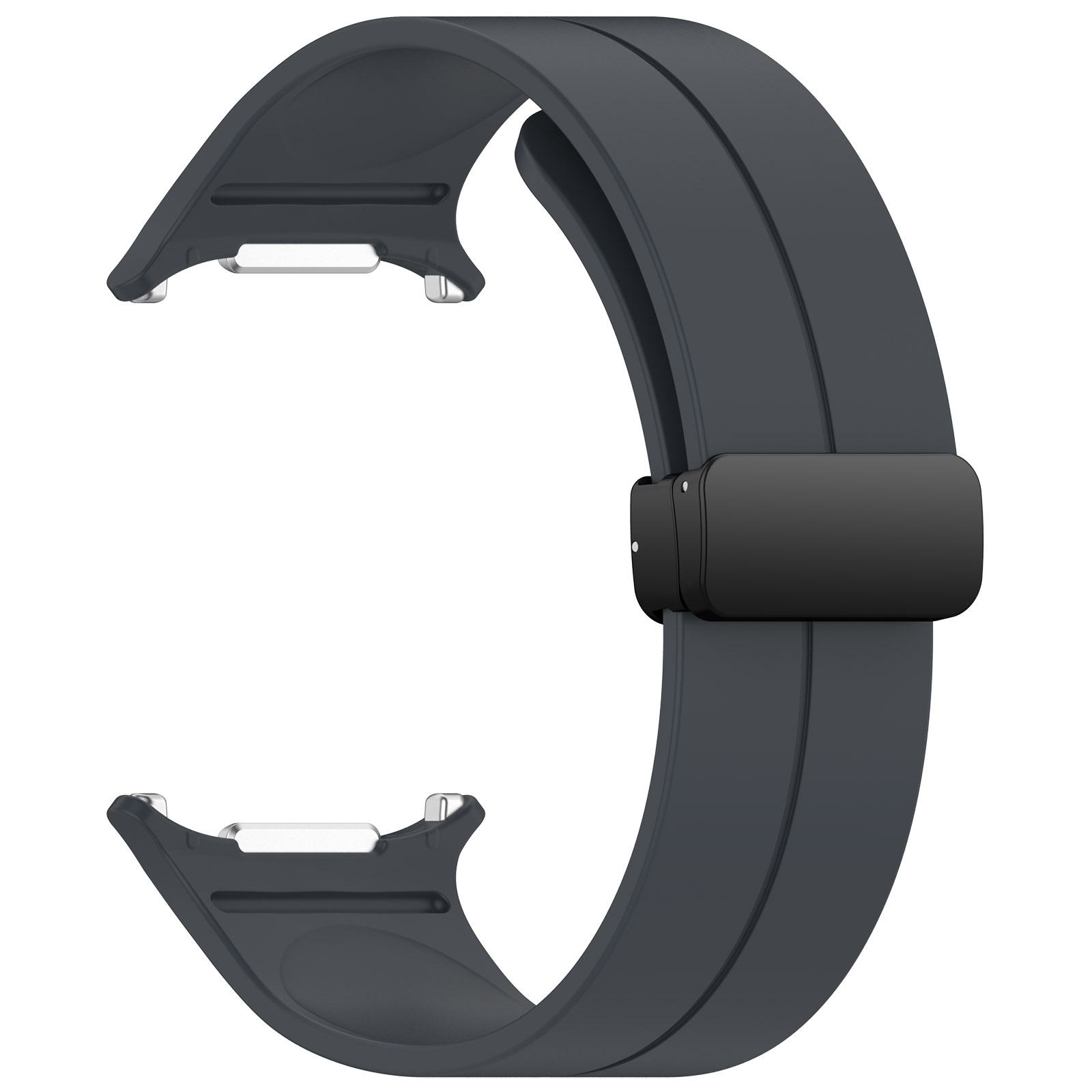 Curea Samsung Watch Ultra 2 / Silicon / Dark Gray