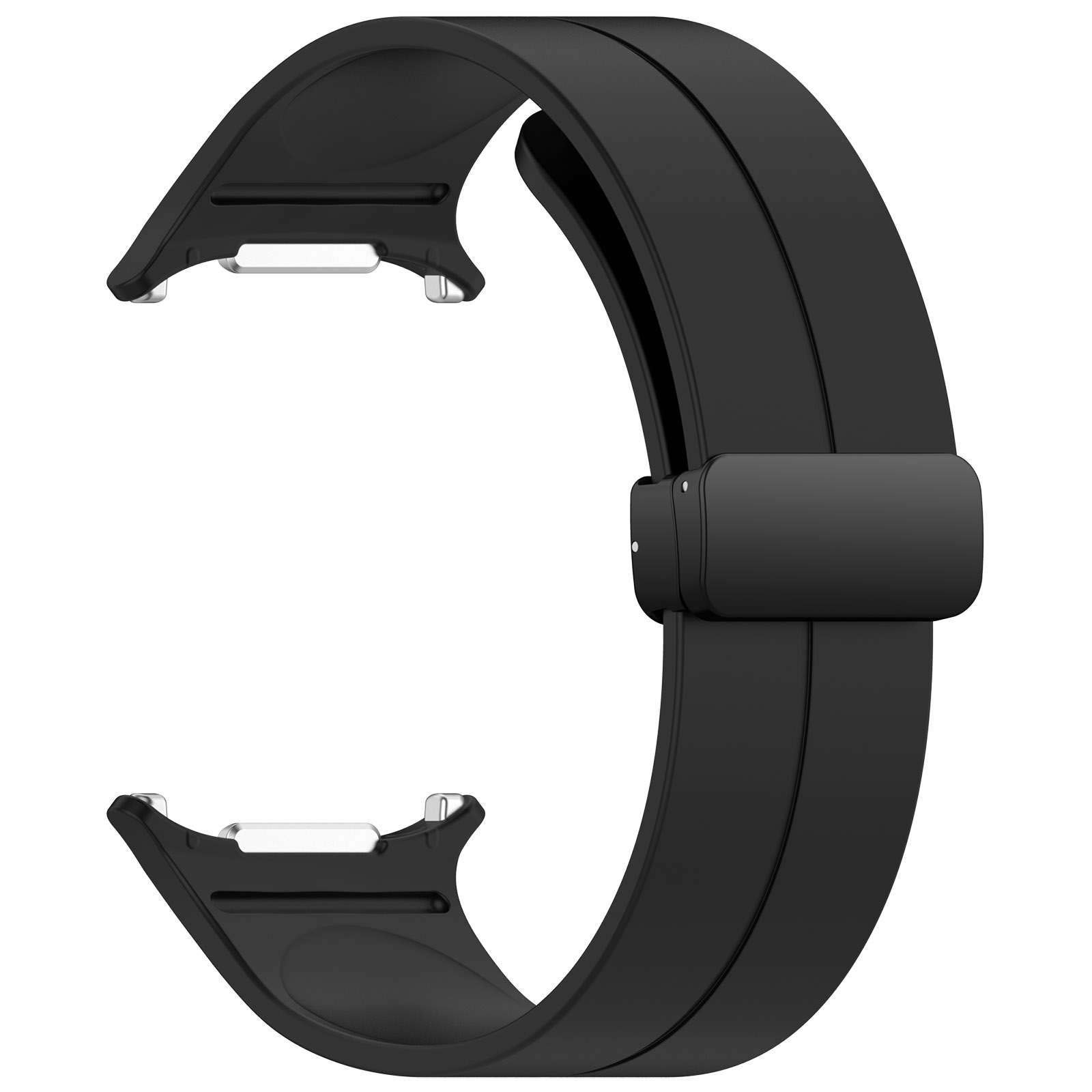 Curea Samsung Watch Ultra 2 / Silicon / Black