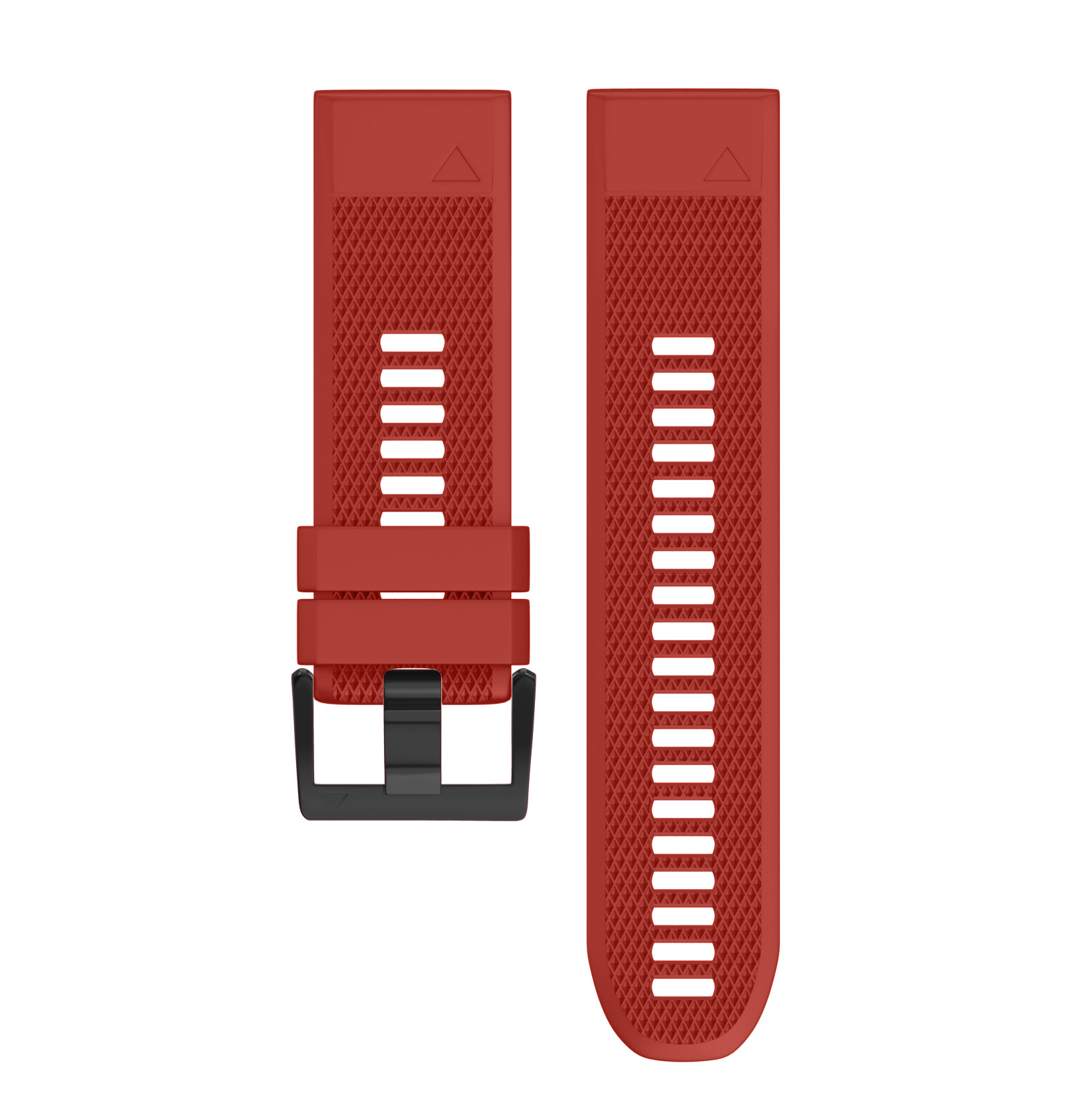 Curea Garmin Fenix 5 / 22mm / Silicon, Dark Red