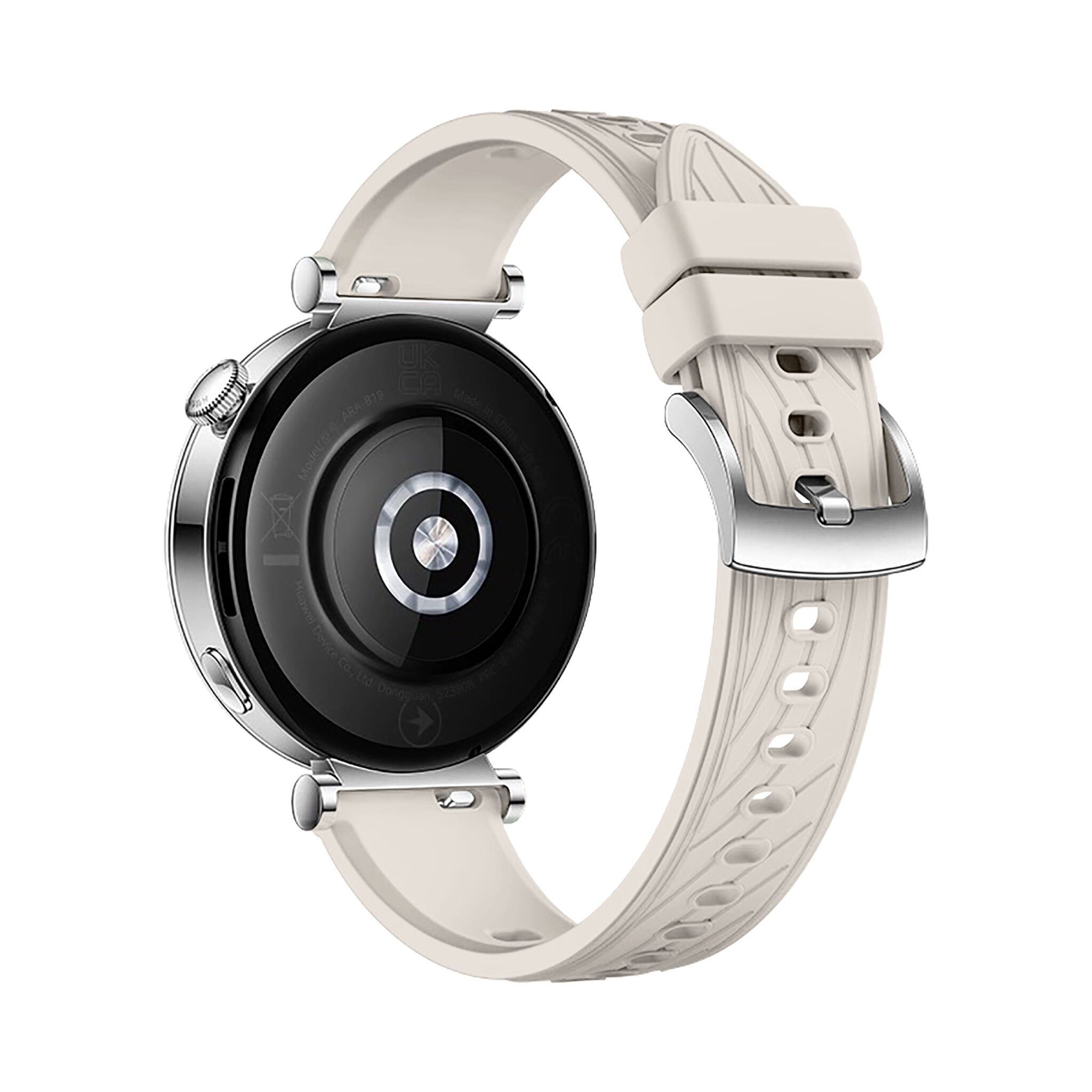 Curea Huawei Watch GT 5 Pro 42mm / Silicon / Starlight