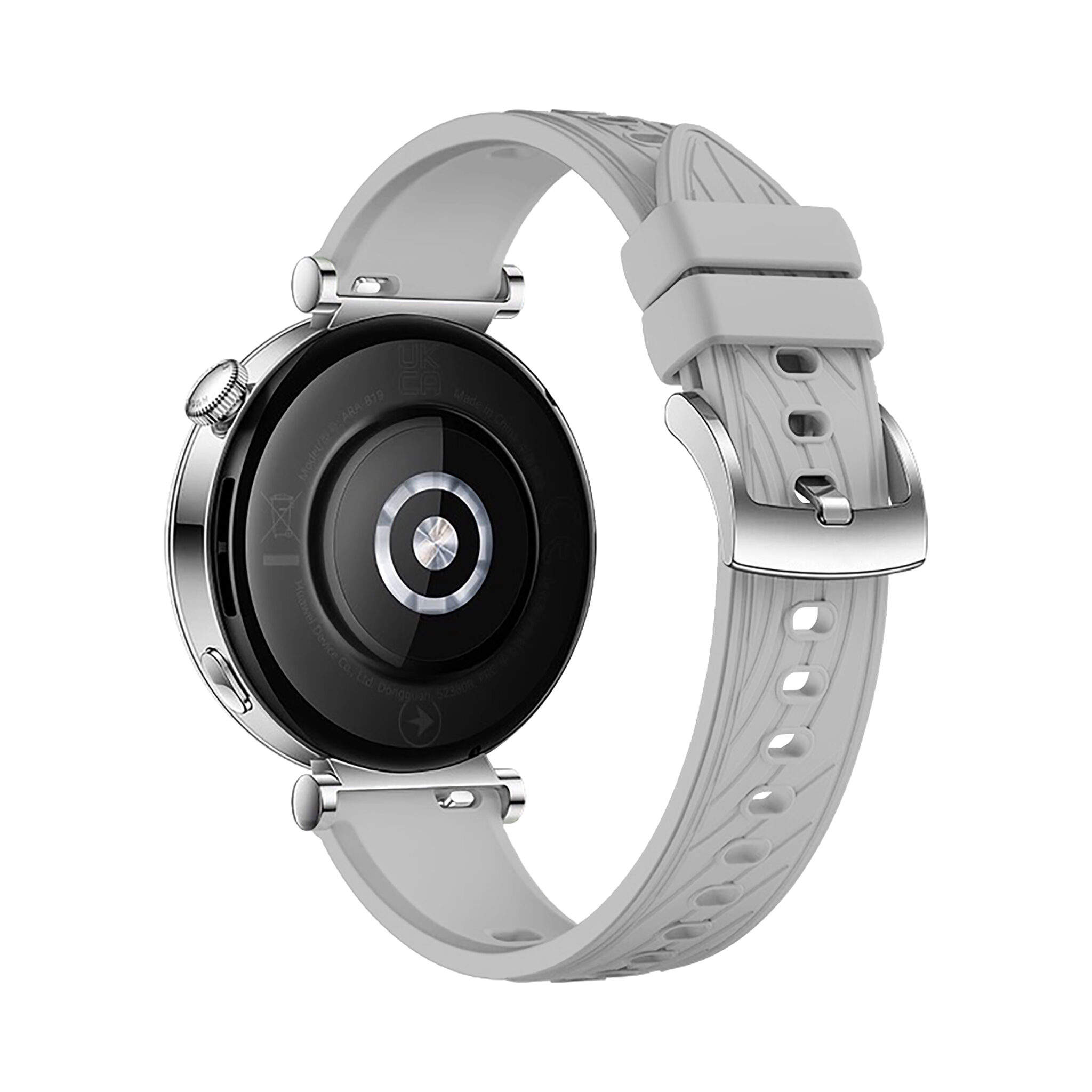 Curea Huawei Watch GT 5 Pro 42mm / Silicon / Light Gray