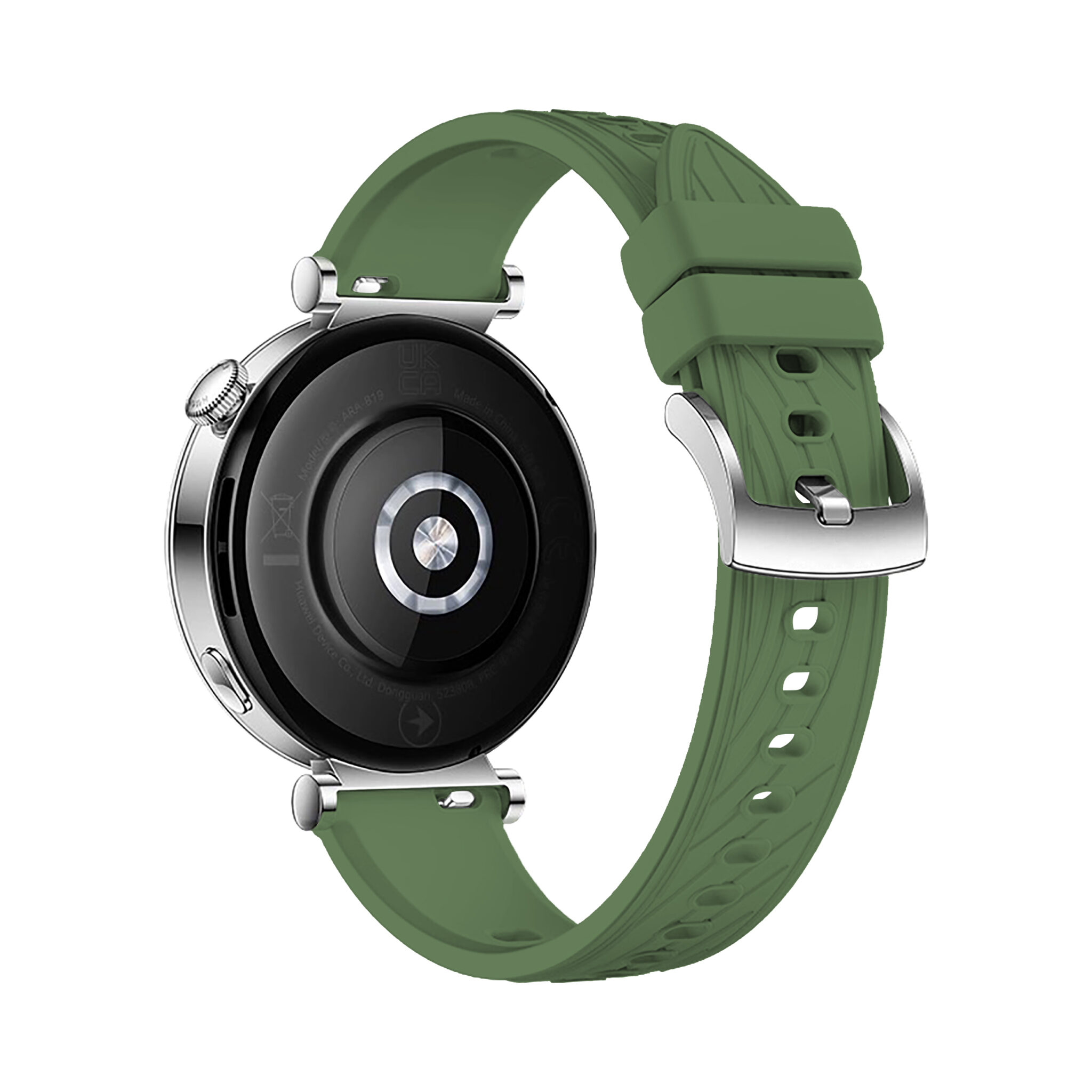 Curea Huawei Watch GT 5 Pro 42mm / Silicon / Green