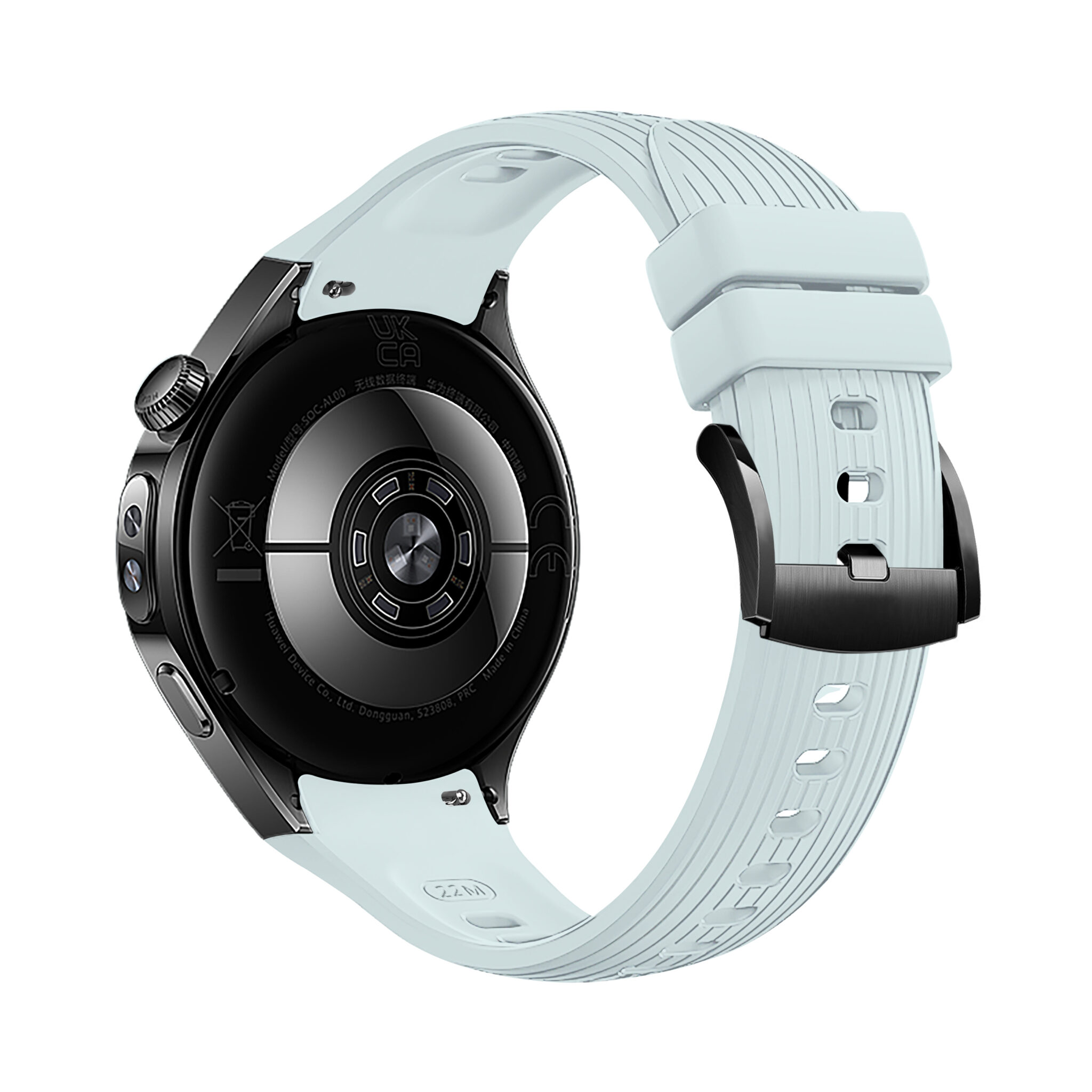 Curea Huawei Watch 5 46 mm / Silicon / Light Bleu