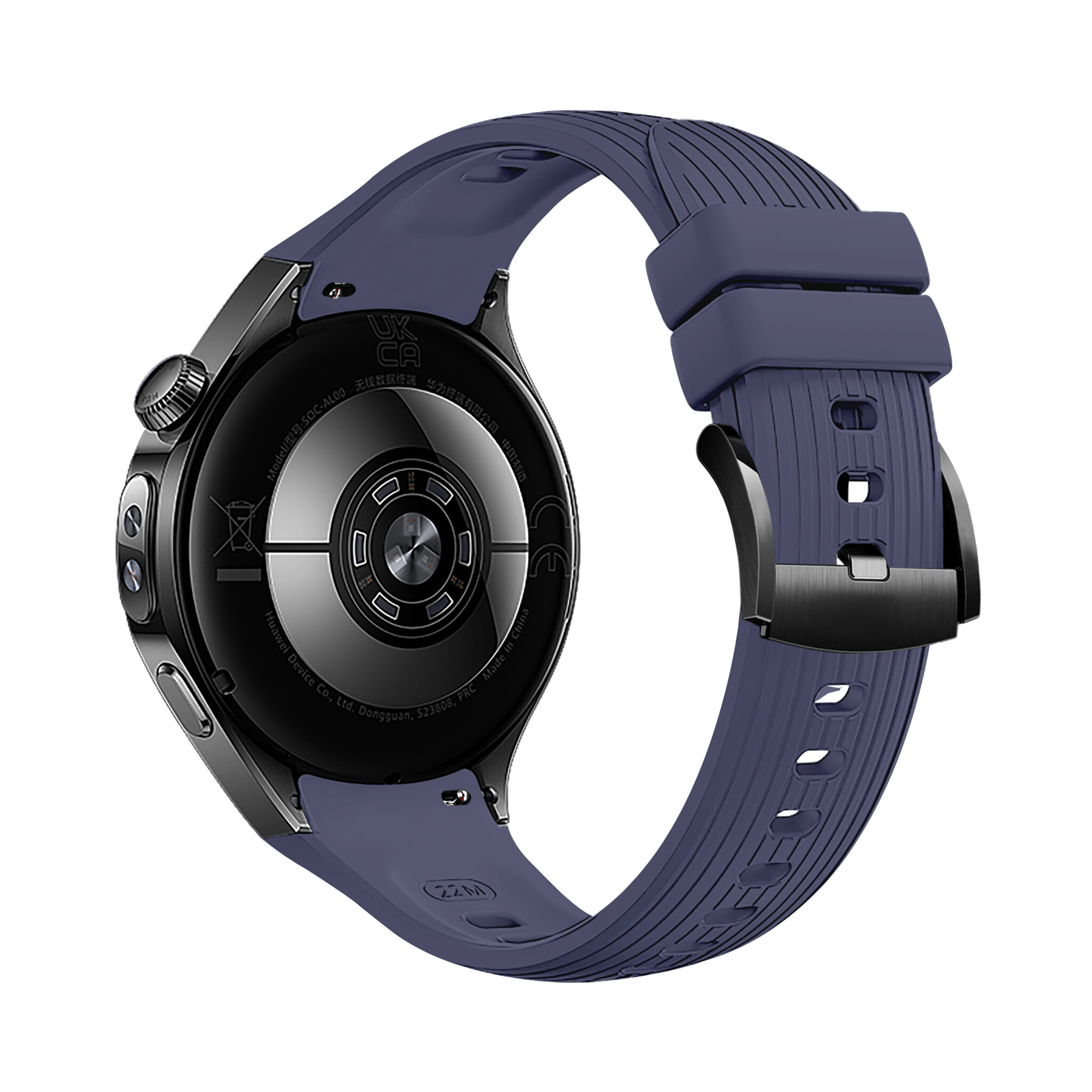Curea Huawei Watch 5 46 mm / Silicon / Midnight Bleu