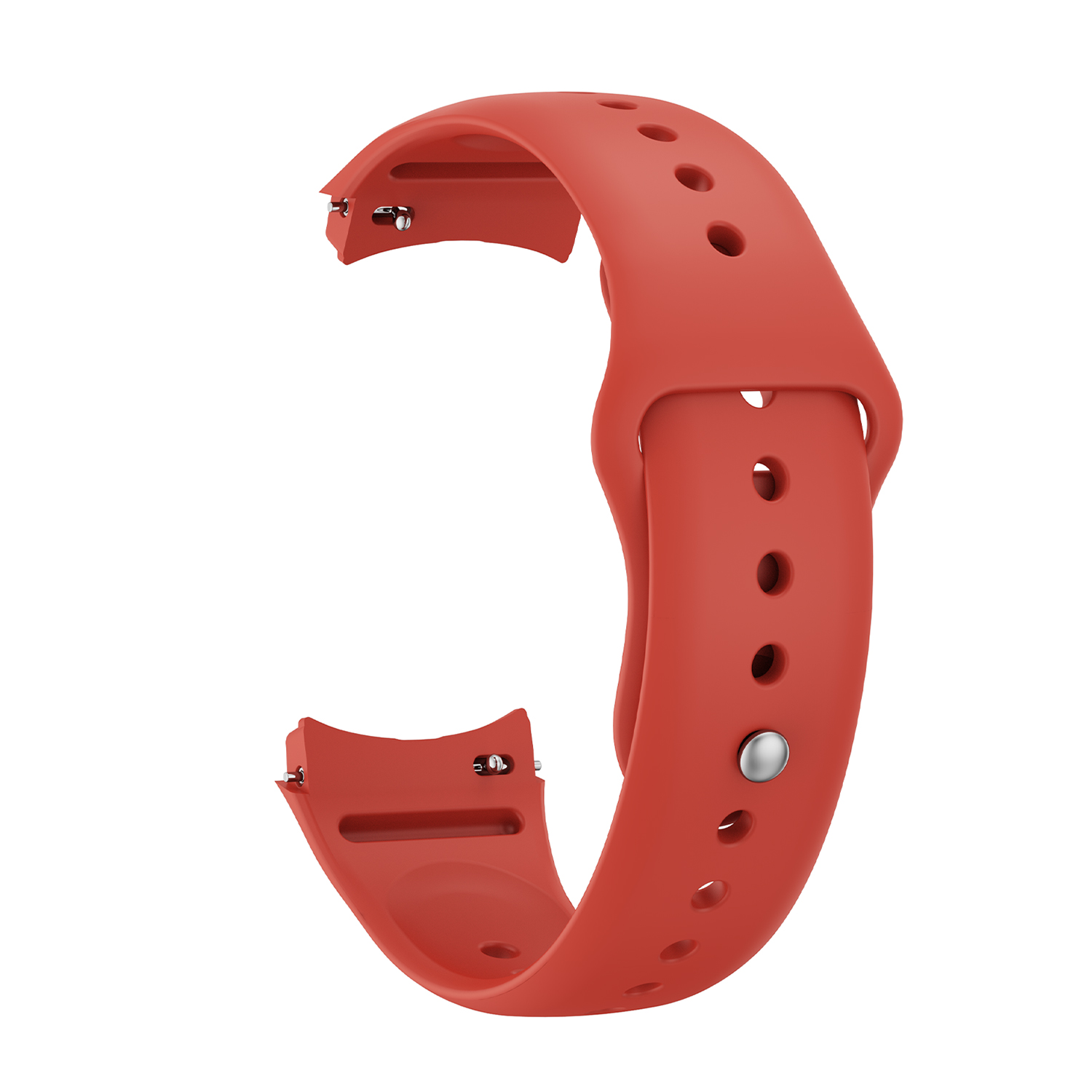 Curea Huawei Watch 5 46 mm / Silicon / Red