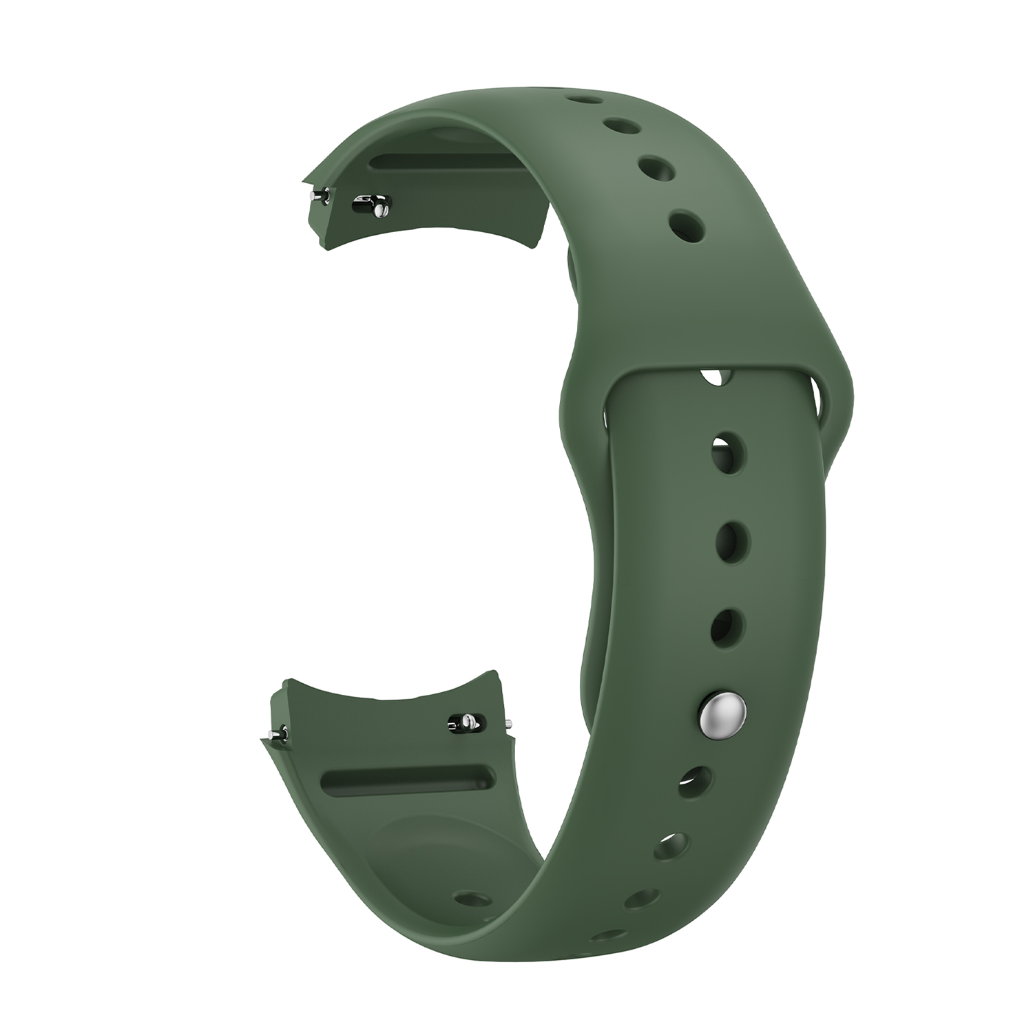 Curea Huawei Watch 5 46 mm / Silicon / Green