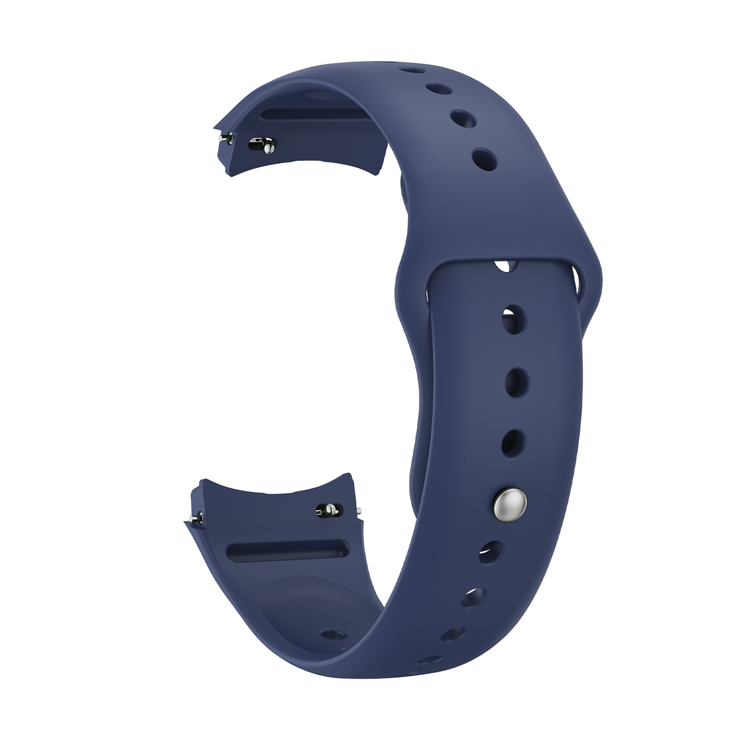 Curea Huawei Watch 5 46 mm / Silicon / Dark Bleu