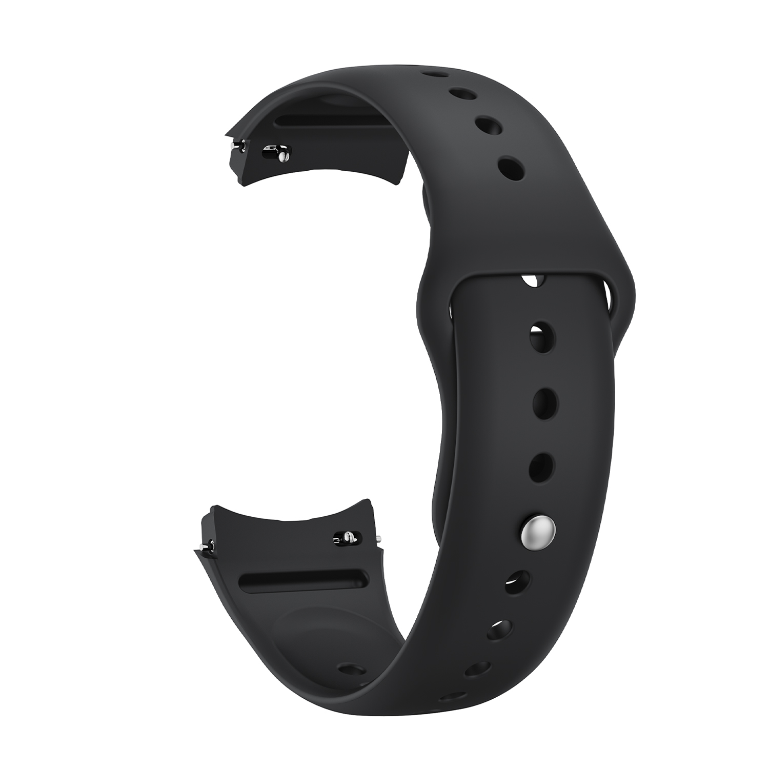Curea Huawei Watch 5 46 mm / Silicon / Black