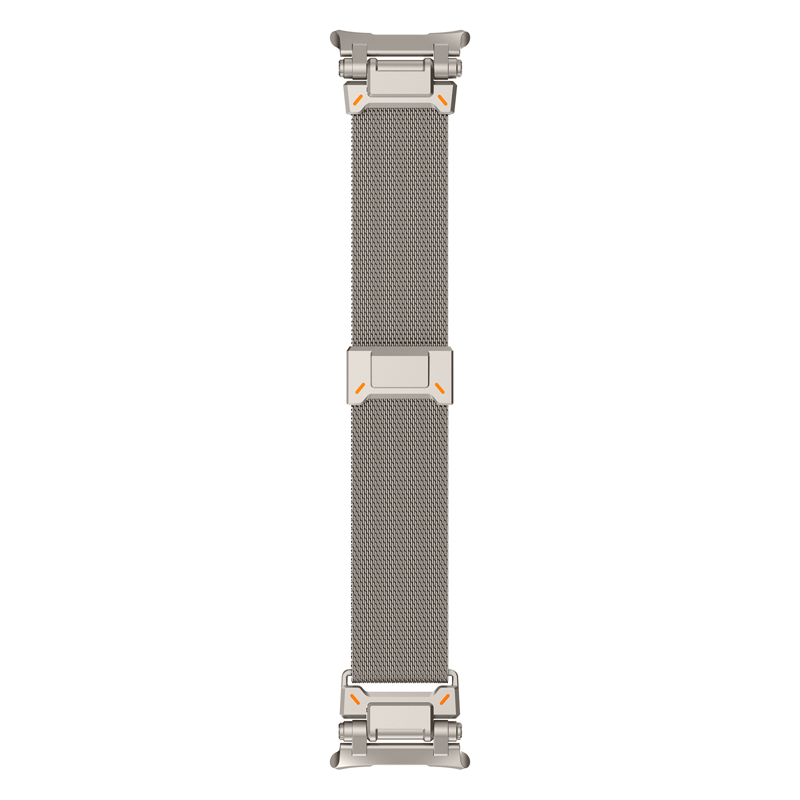 Curea Samsung Galaxy Watch Ultra 2 / Milanese / Titanium