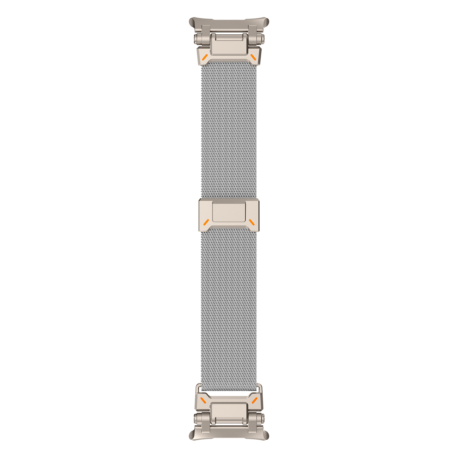 Curea Samsung Galaxy Watch Ultra 2 / Milanese / Silver