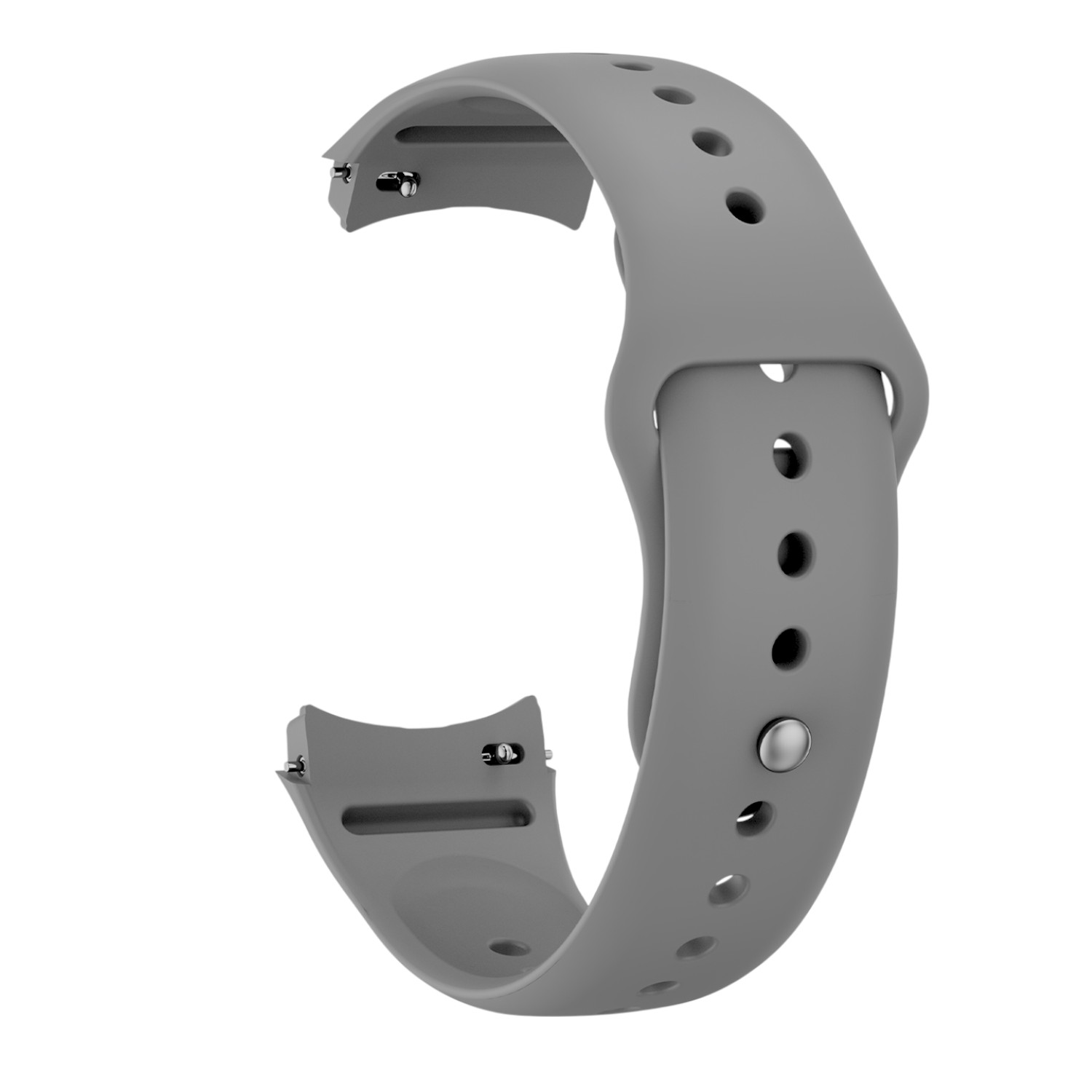 Curea Huawei Watch 5 46 mm / Silicon / Gray