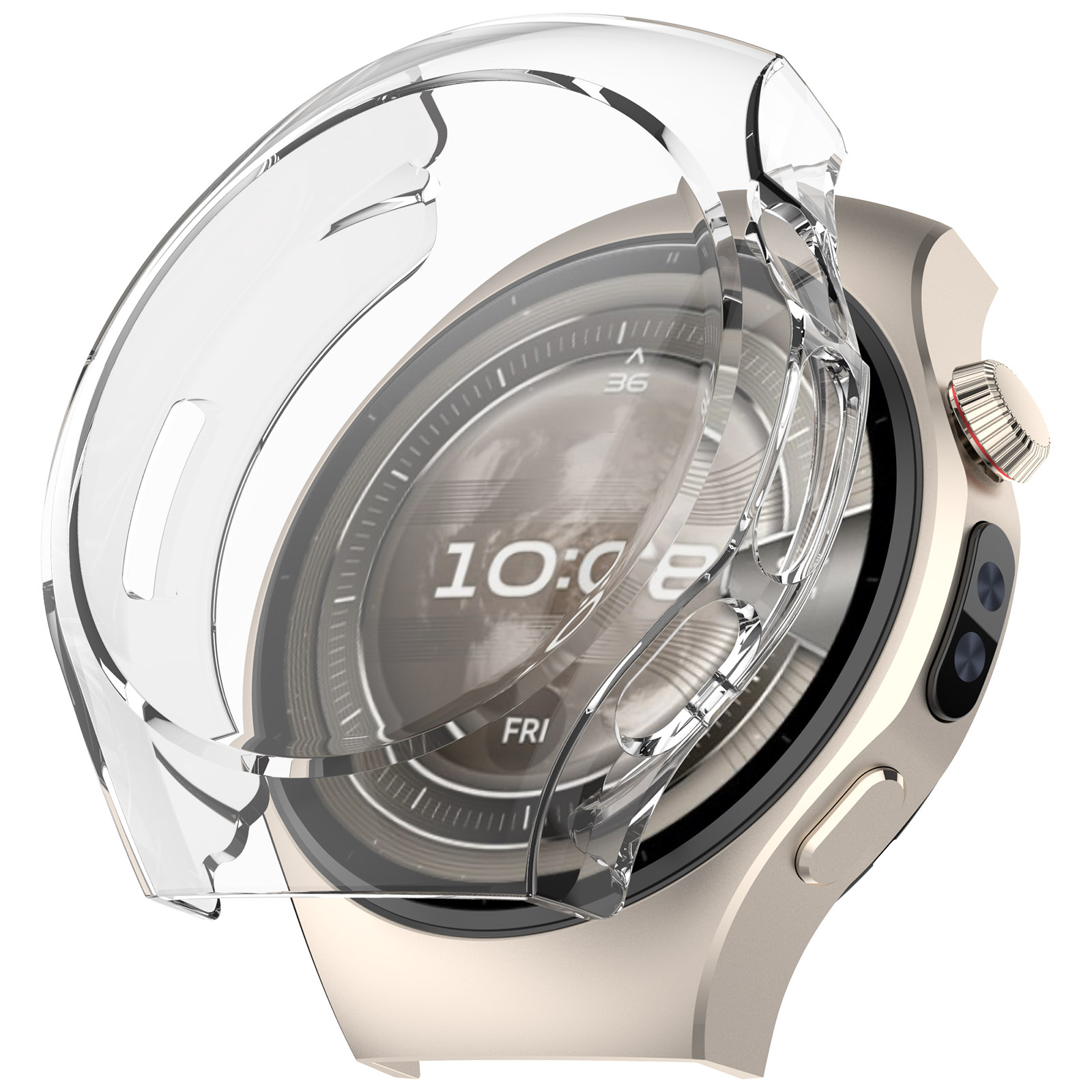 Husă de protecție Huawei Watch 5 42 mm / Transparent