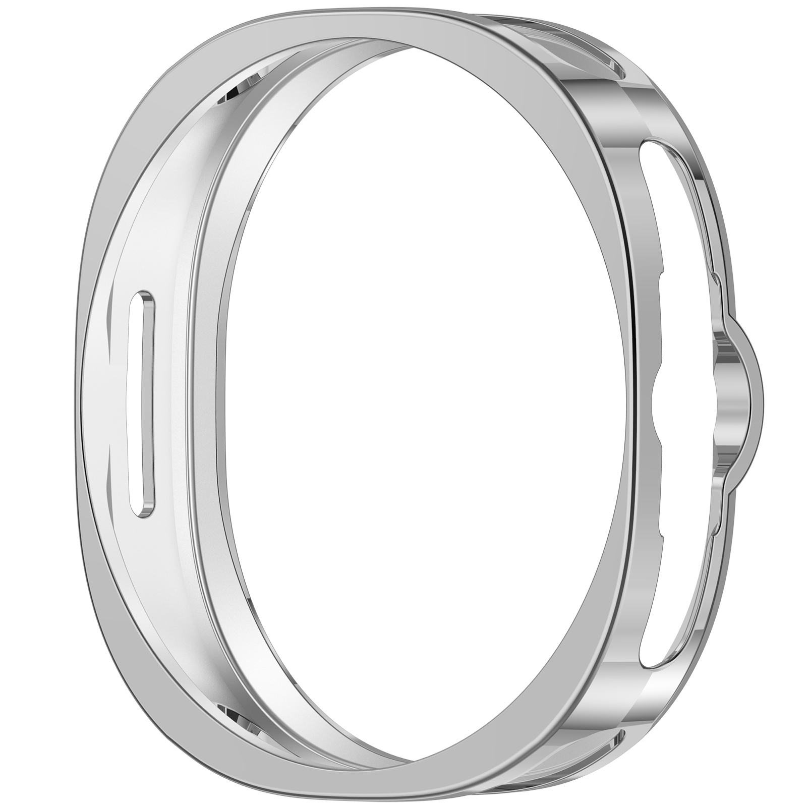Husă protecție Samsung Galaxy Watch 8 Classic 46 mm / Silver