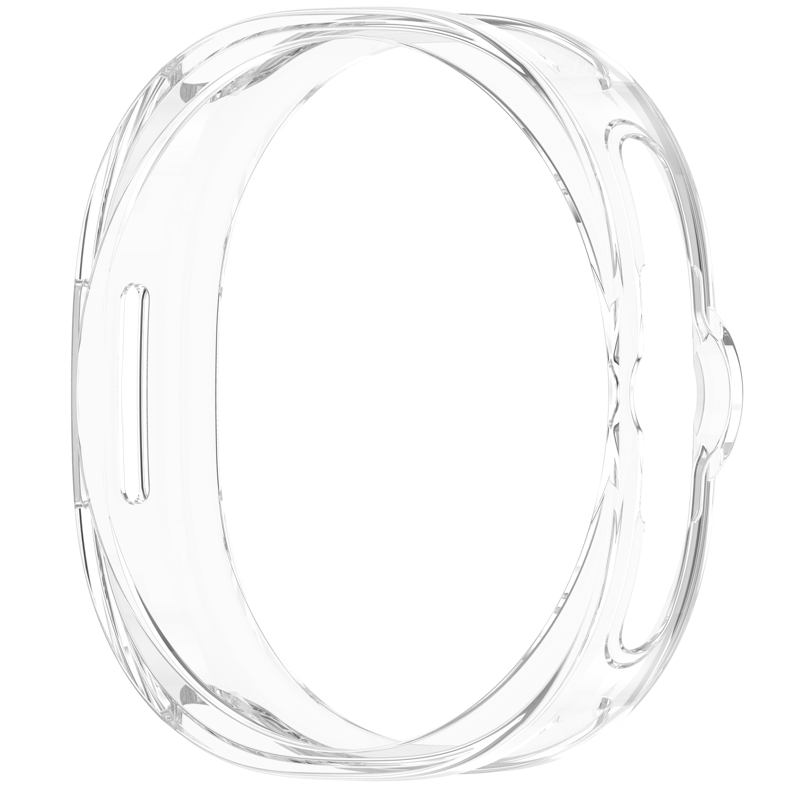 Husă protecție Samsung Galaxy Watch 8 Classic 46 mm / Transparent