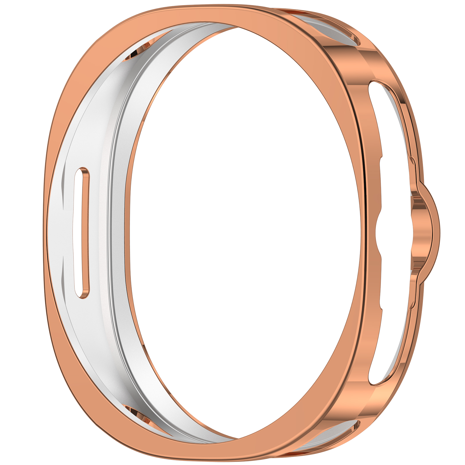 Husă protecție Samsung Galaxy Watch 8 Classic 46 mm / Rose Gold